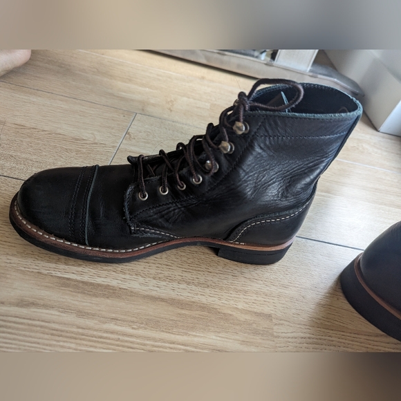 Red wing Iron ranger boot size 7.5 (37.5) - Picture 6 of 12